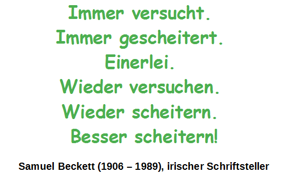 Zitat Beckett
